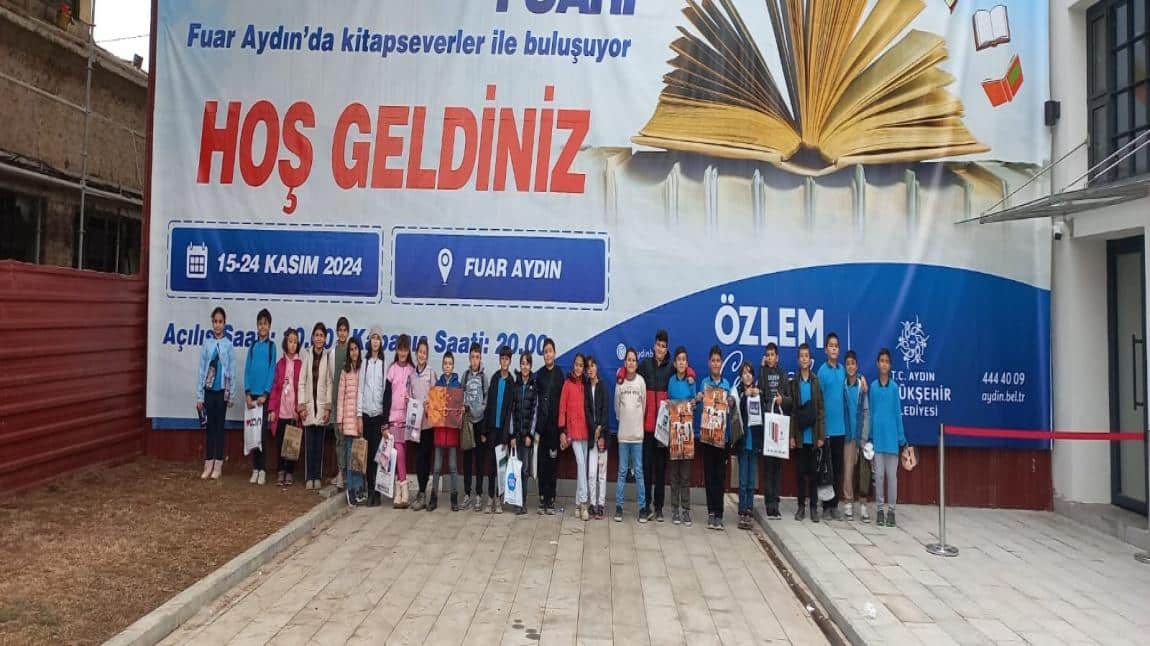 Aydın Kitap Fuarı Etkinliği