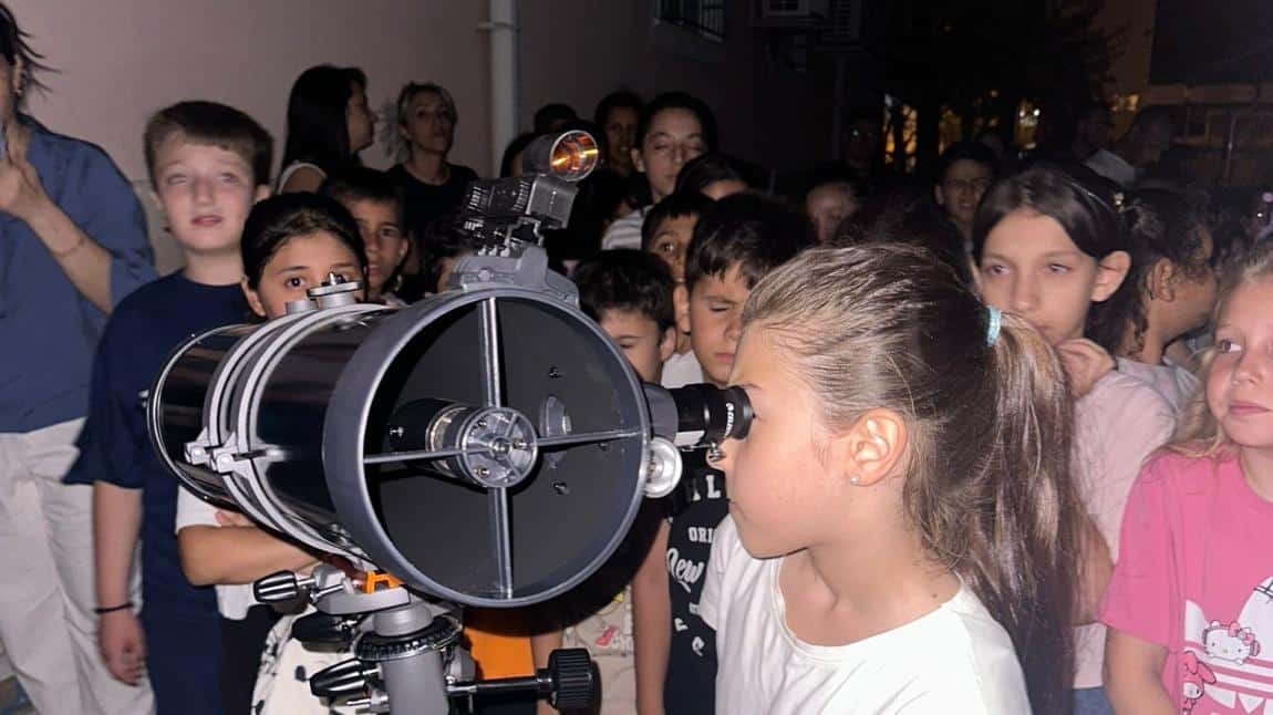 Okulumuzda Uzay Gözlemi..