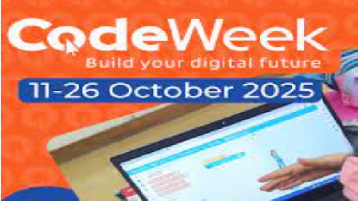 Codeweek'te Bizde Varız!